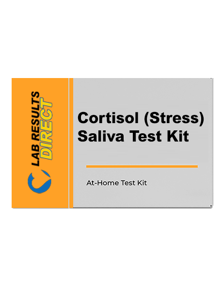 Cortisol (Stress) Saliva Test Kit