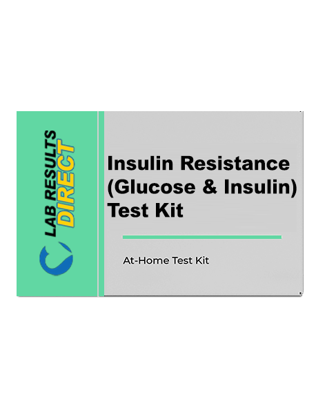 Insulin Resistance Check (Glucose & Insulin) Test Kit