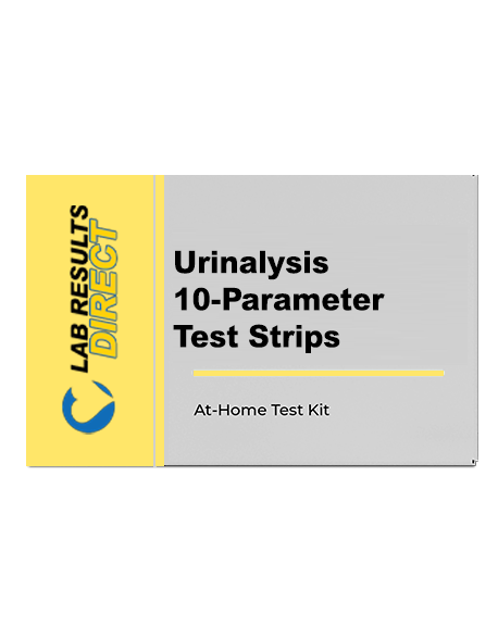 Urinalysis 10-Parameter Test Strips